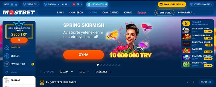 Cybersport Mostbet