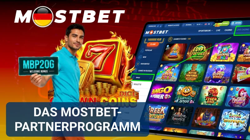 Mostbet-Partnerprogramm im Überblick