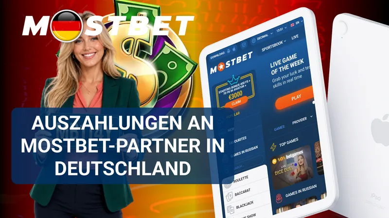 Auszahlungen und Statistiken für Mostbet-Partner in Deutschland