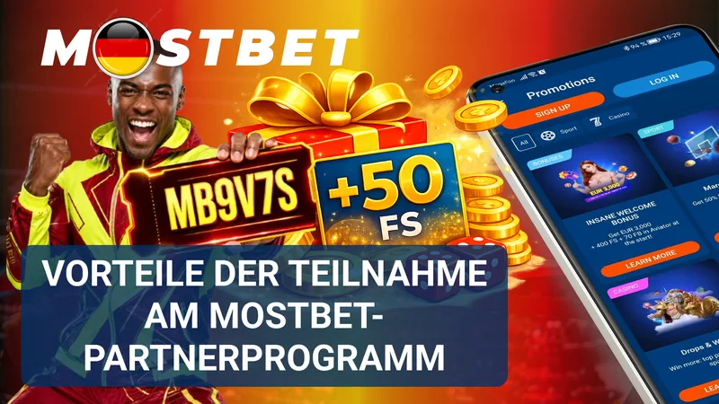 Vorteile des Mostbet-Partnerprogramms