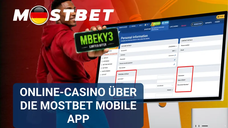 Online-Casino in der Mostbet Mobile App