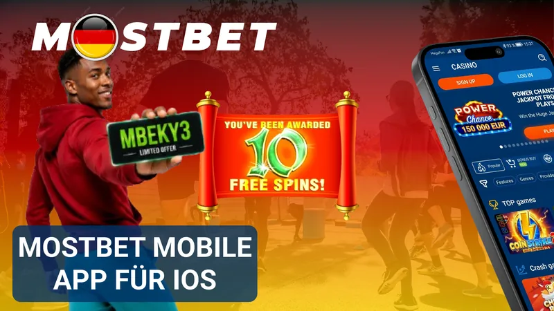 Mostbet App für iPhone und iPad