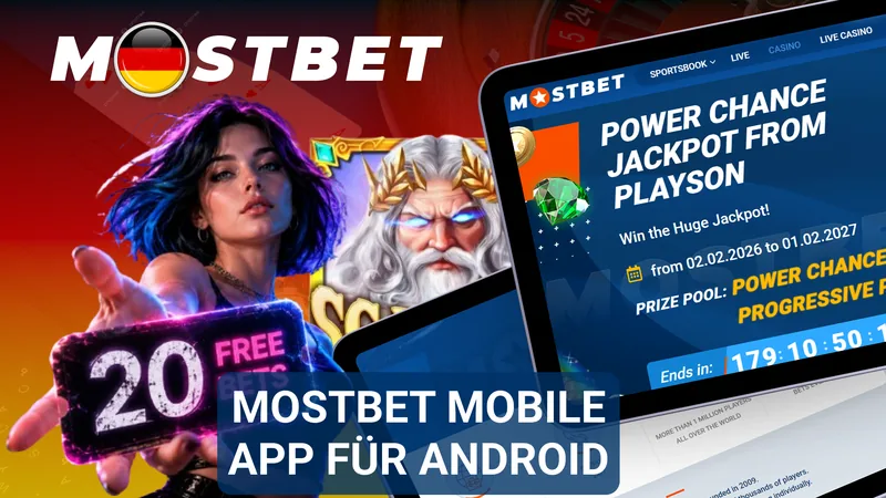 Installation der Mostbet App auf Android