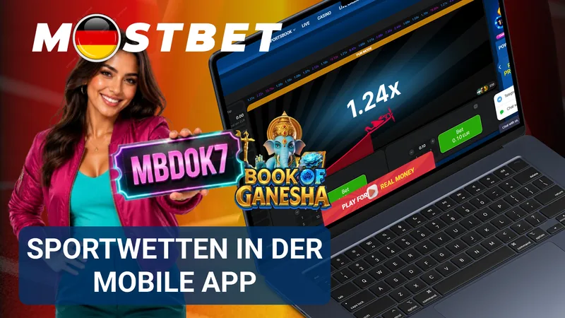 Sportwetten und Live-Wetten in der Mostbet App
