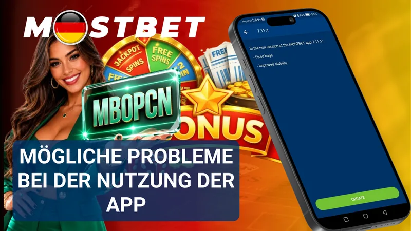 Probleme und Lösungswege bei der Mostbet App