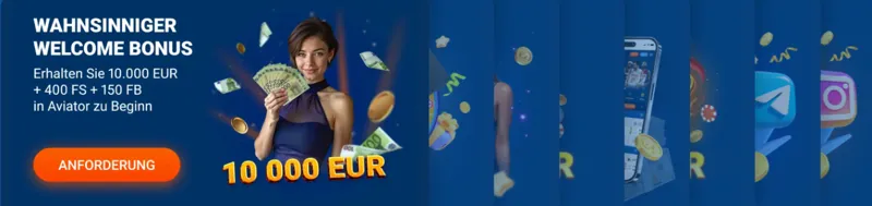 Willkommensbonus für neue MostBet-Spieler