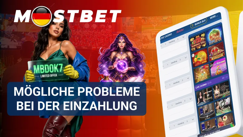 Probleme und Lösungswege bei MostBet-Einzahlungen