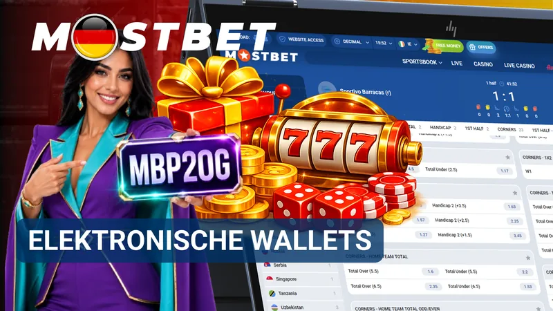 Elektronische Wallets für MostBet-Einzahlungen