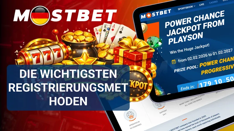 Registrierungsmethoden bei MostBet im Vergleich