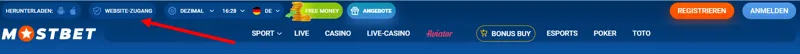 Möglichkeiten zur Umgehung der MostBet-Website-Sperre