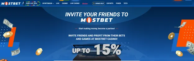 Bonus für das Spielen im MostBet Online-Casino