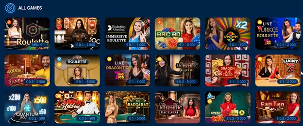 Live-Casino MostBet